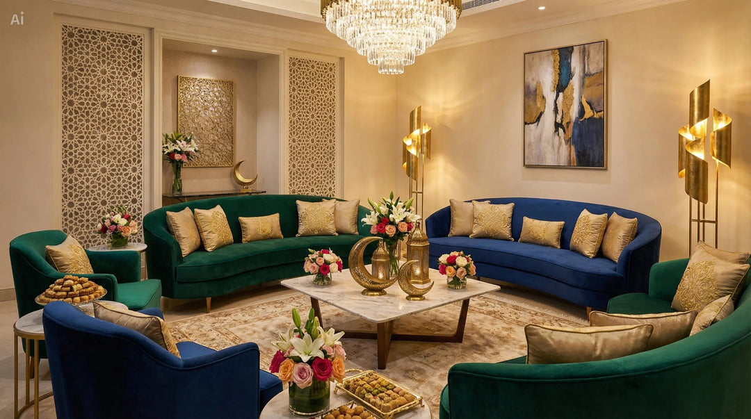 Celebrate Eid in Luxury with Designer Living Room Sets