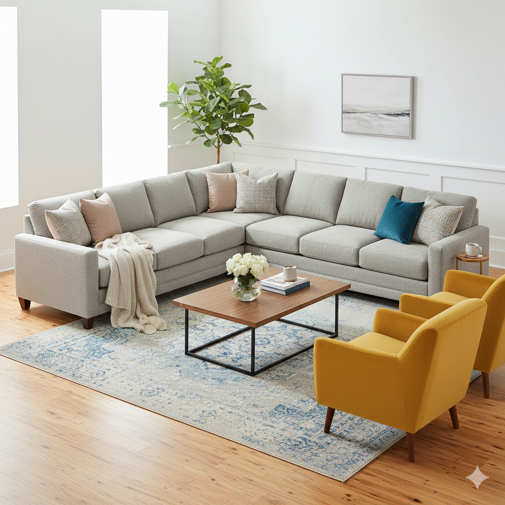 Ashley Sectional Sofas for Comfortable and Stylish Living