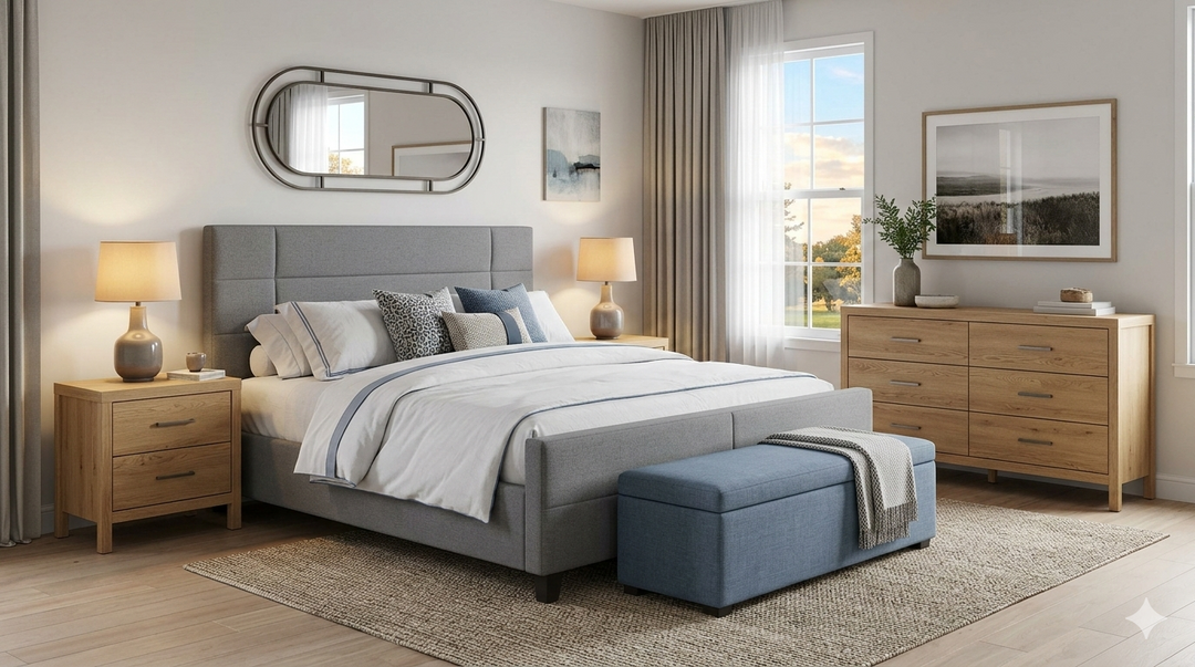 Bedroom Sets for Couples: Style and Function Combined