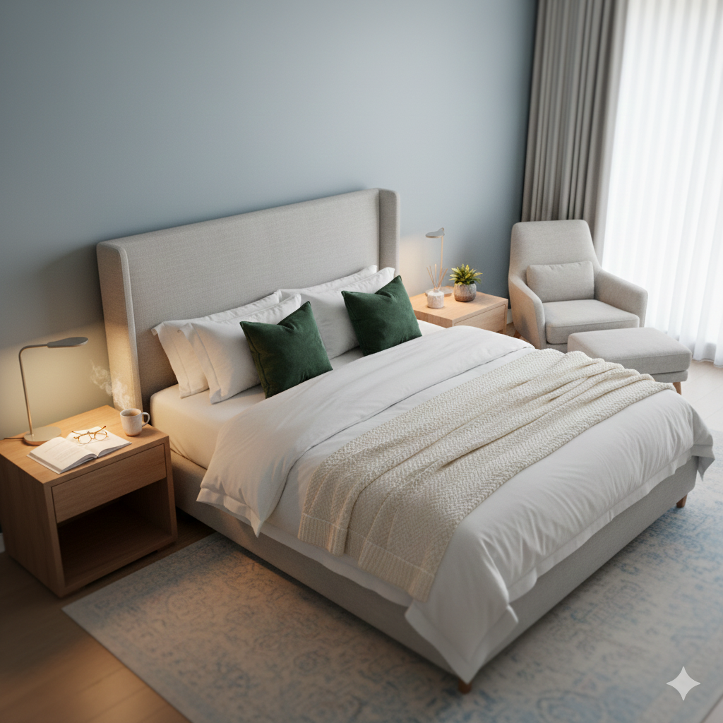 Bedroom Furnitures and Their Impact on Sleep Comfort