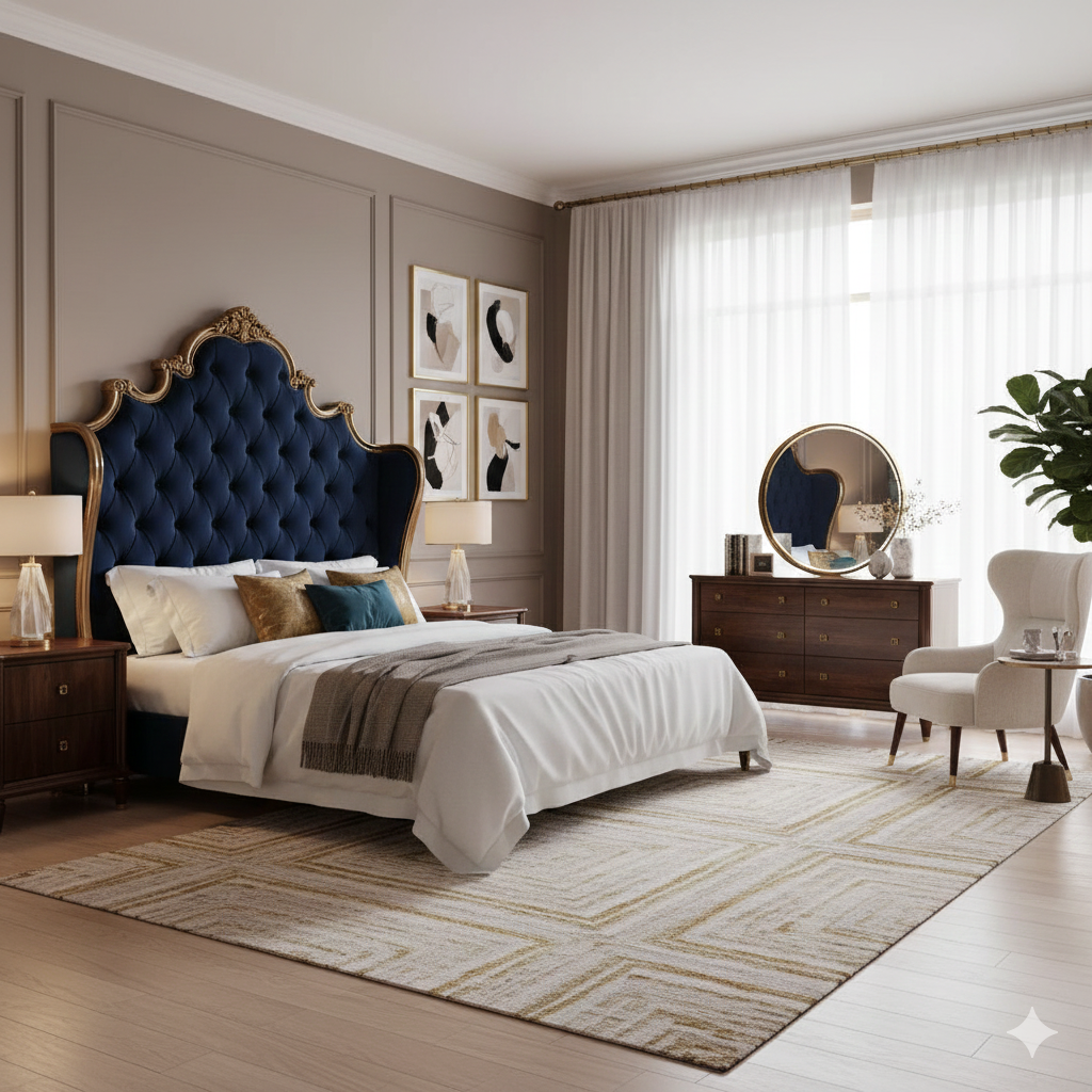 Statement Bedroom Sets That Define the Whole Room