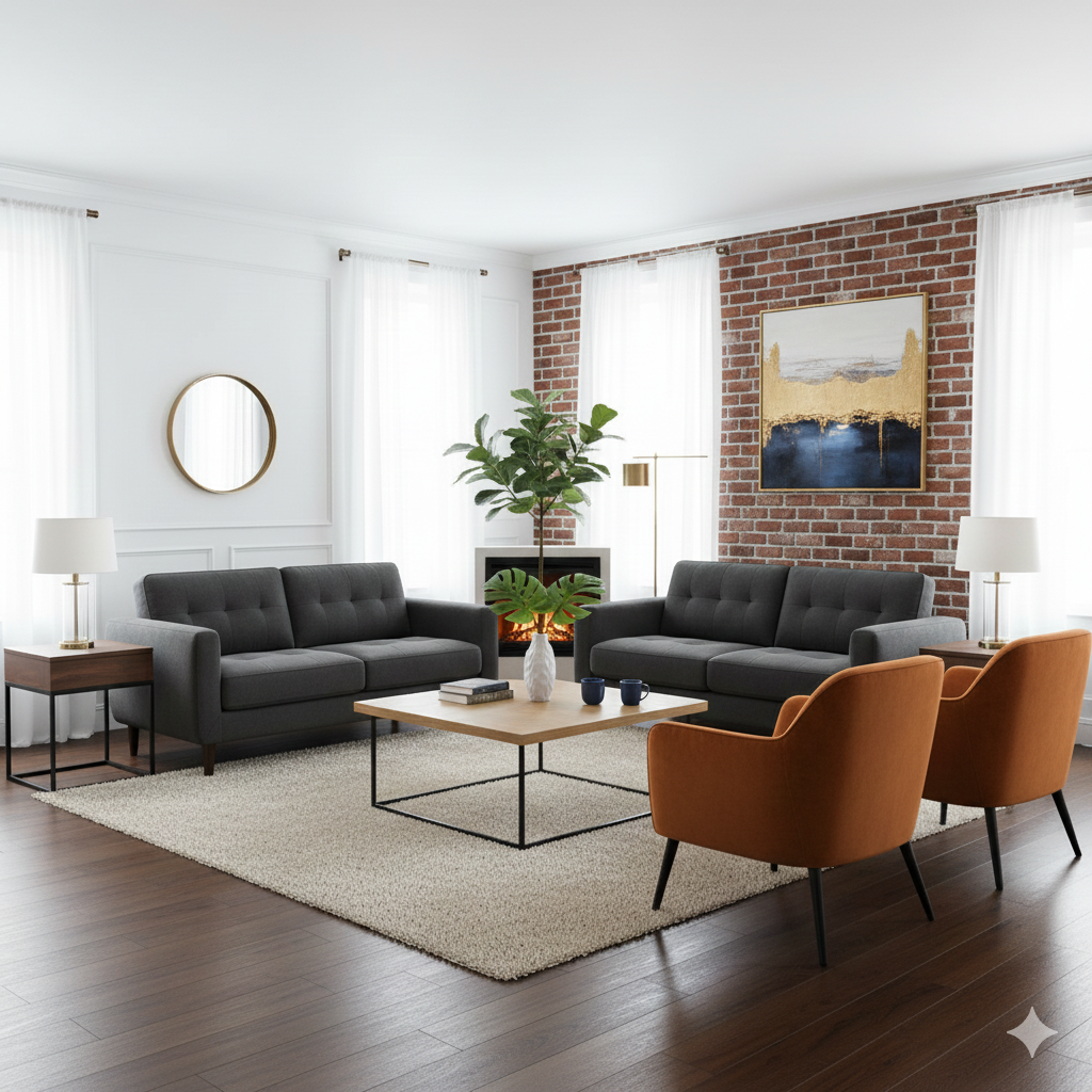 Furniture Ideas to Create a Comfortable Living Room