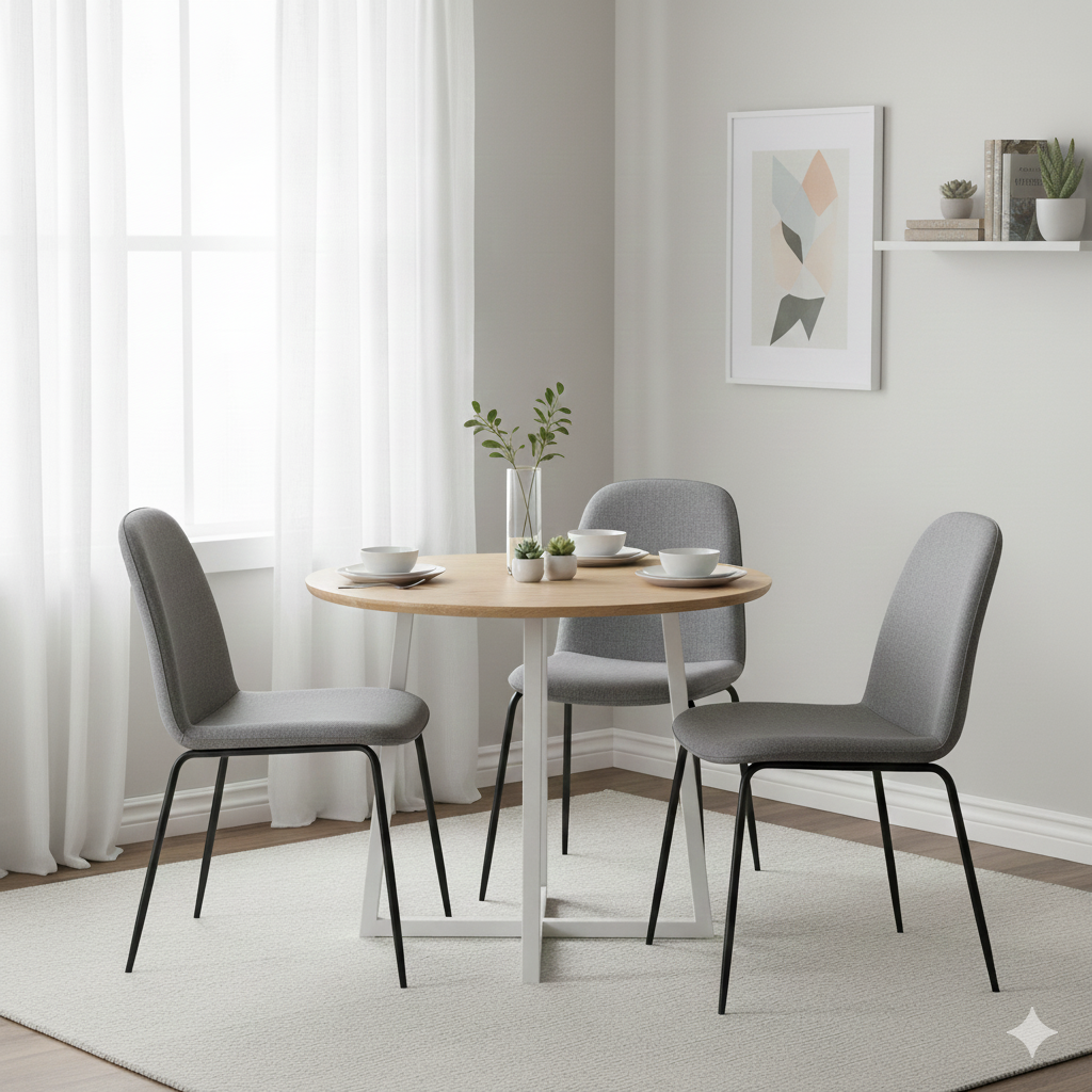 Small Space Dining Sets That Still Feel Spacious