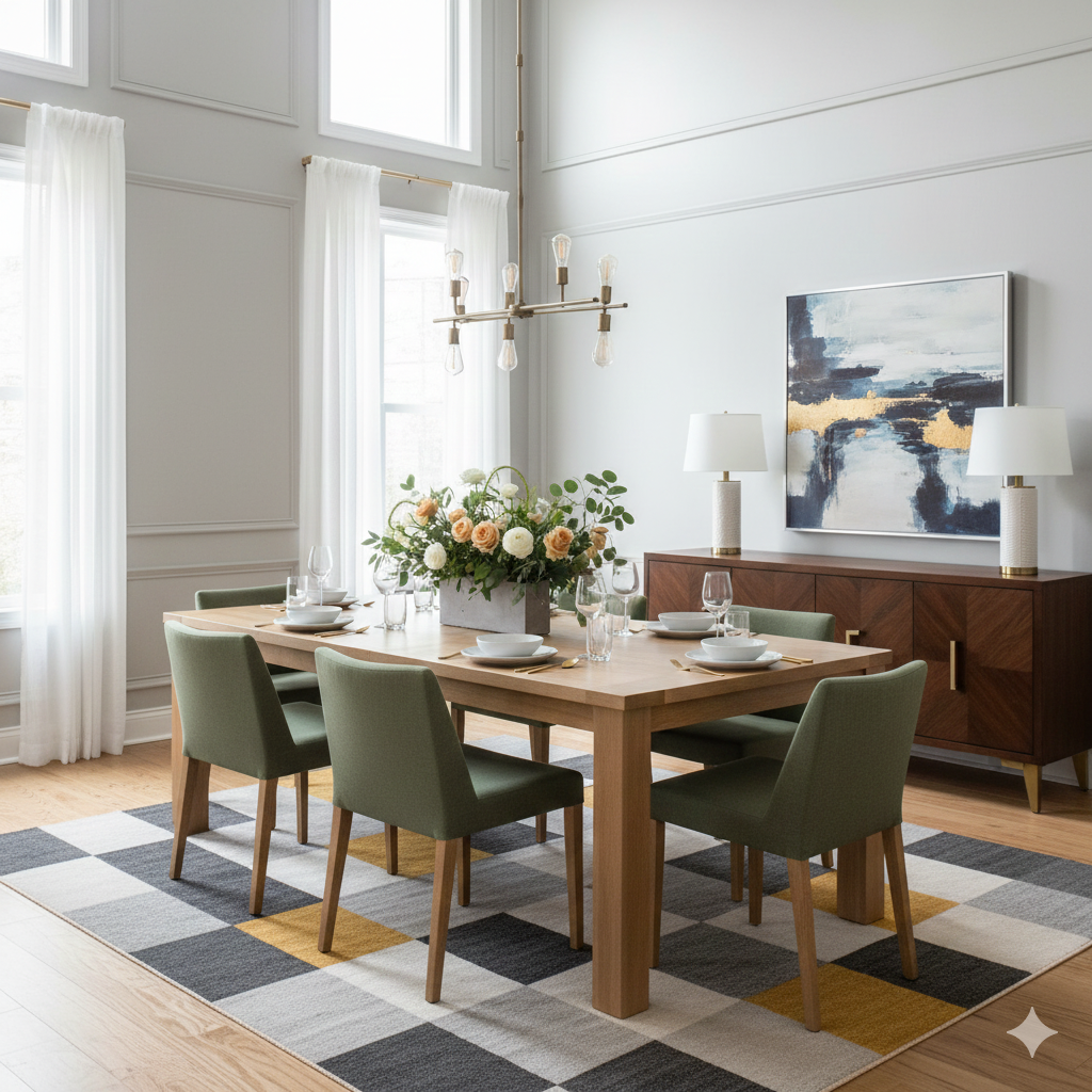 Fresh Dining Room Furniture Ideas for a Stylish Update