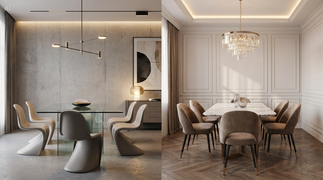 Glass vs Marble Dining Tables - Which One is Right for Your Home