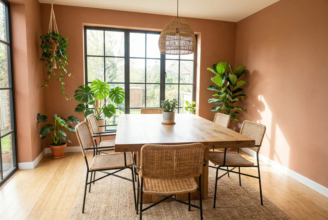 Eco-Friendly Dining Room Furniture Without Style Loss