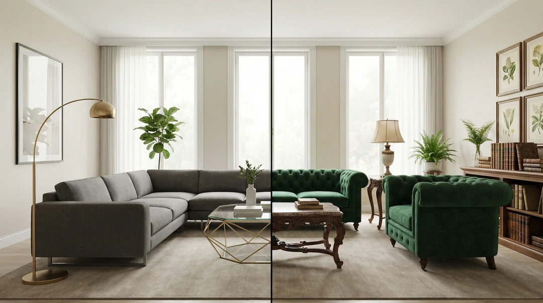 Living Room Furnitures: What’s In and What’s Out