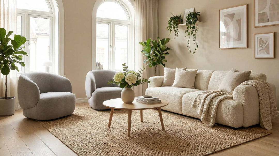 Easy Living Room Furnitures Ideas for a More Inviting Home