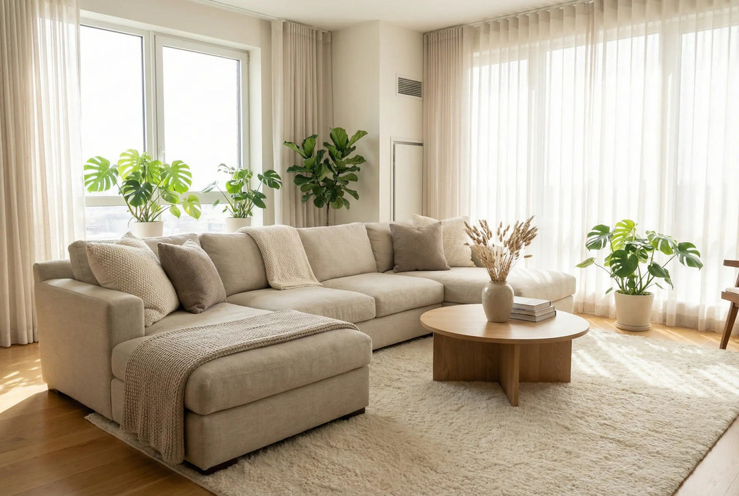 Turn Your Living Room into a Relaxing Retreat