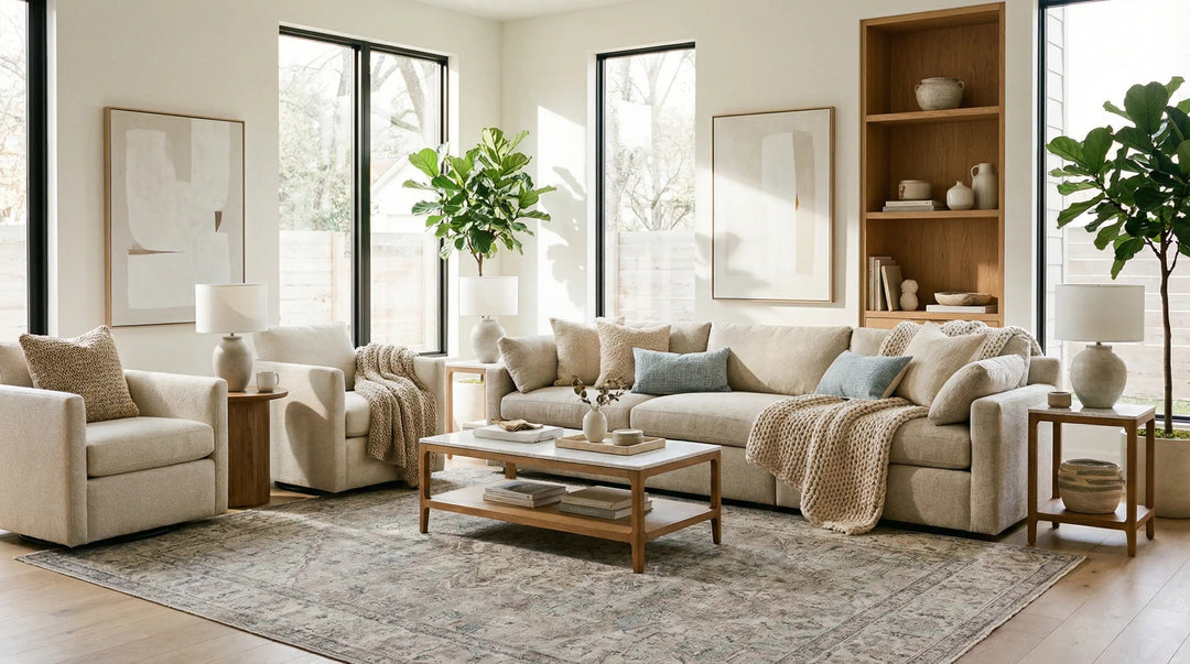 Living Room Sets That Balance Style, Comfort, and Value