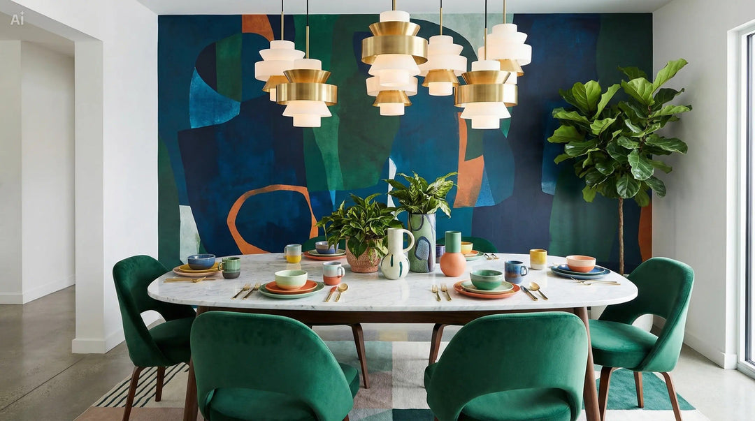 Designing a Dining Room That Feels Both Luxurious and Lived-In