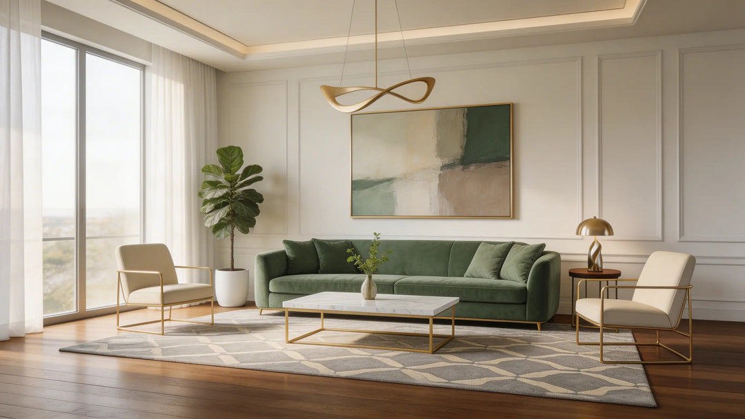 High-End Living Room Furnitures Essentials Guide