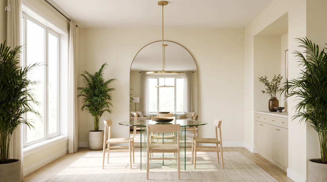 How to Create a Dining Room That Feels Bigger Than It Is
