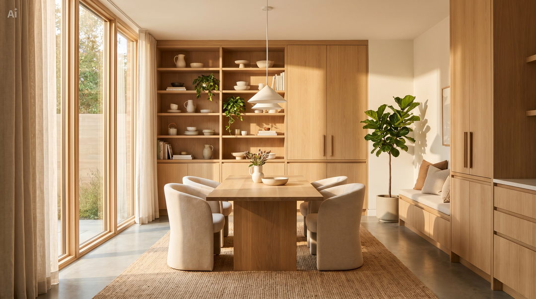 How to Get the Most Out of Your Dining Room Space