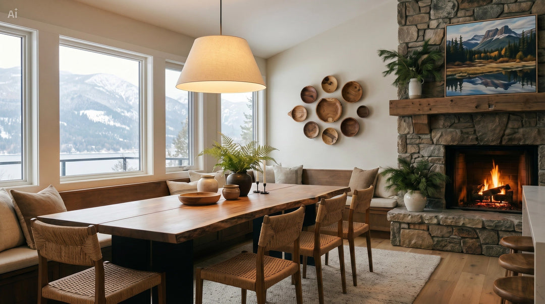 How to Create the Perfect Dining Space for Your Canadian Home