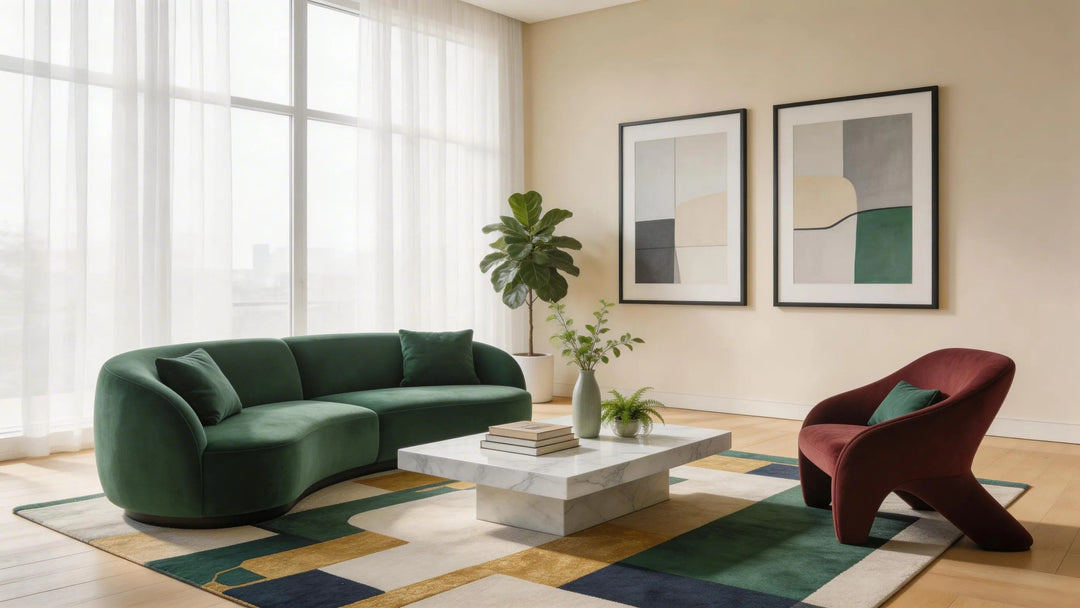 Statement Living Room Sets Worth Designing Around Today