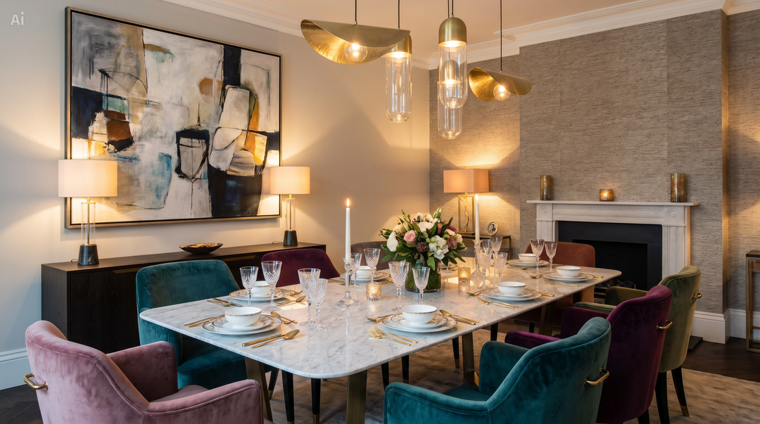 How To Style A Dining Room That Impresses Every Guest