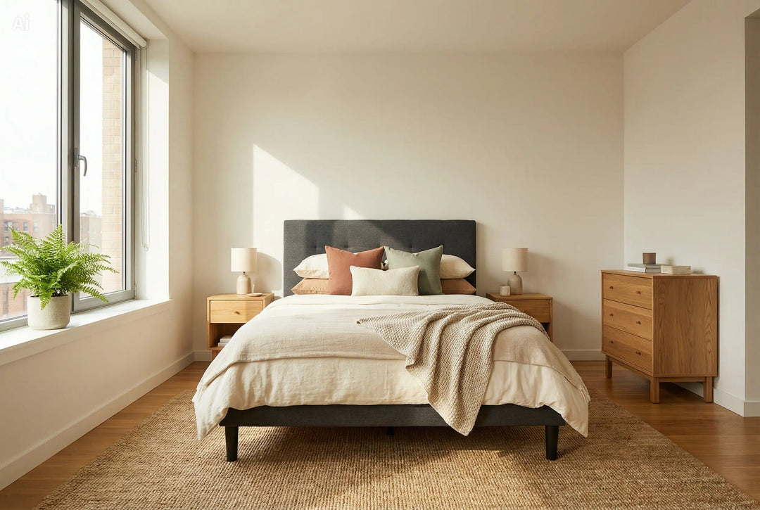 Affordable Yet Stylish Bedroom Furnitures Ideas