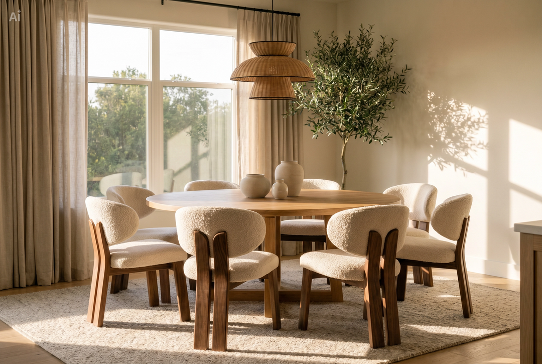How to Pick Dining Chairs That Are Comfortable and Stylish