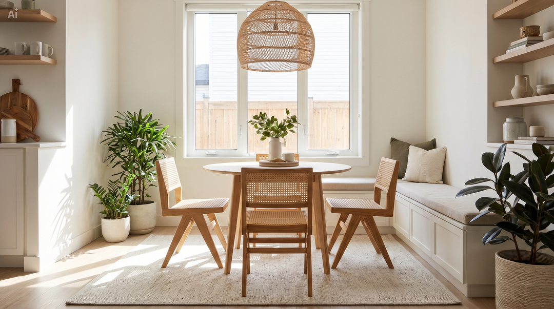 How to Furnish a Small Dining Room Without Sacrificing Style