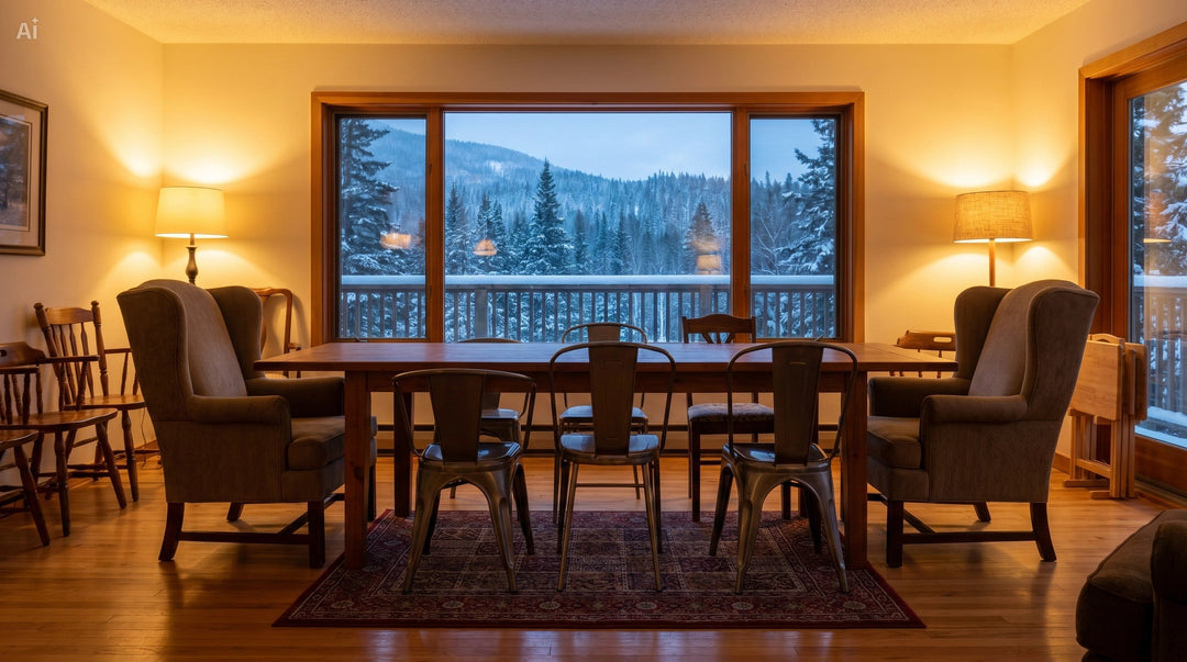 Common Dining Room Furniture Mistakes Canadians Make