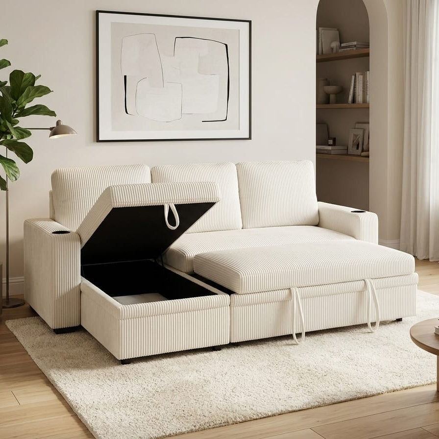 How to Style a Sofa Bed So It Looks Like a Regular Sofa