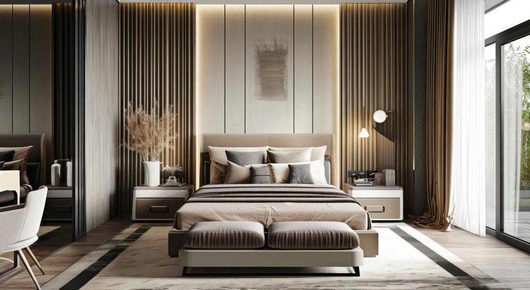 Multifunctional Storage Furniture for Modern Bedrooms