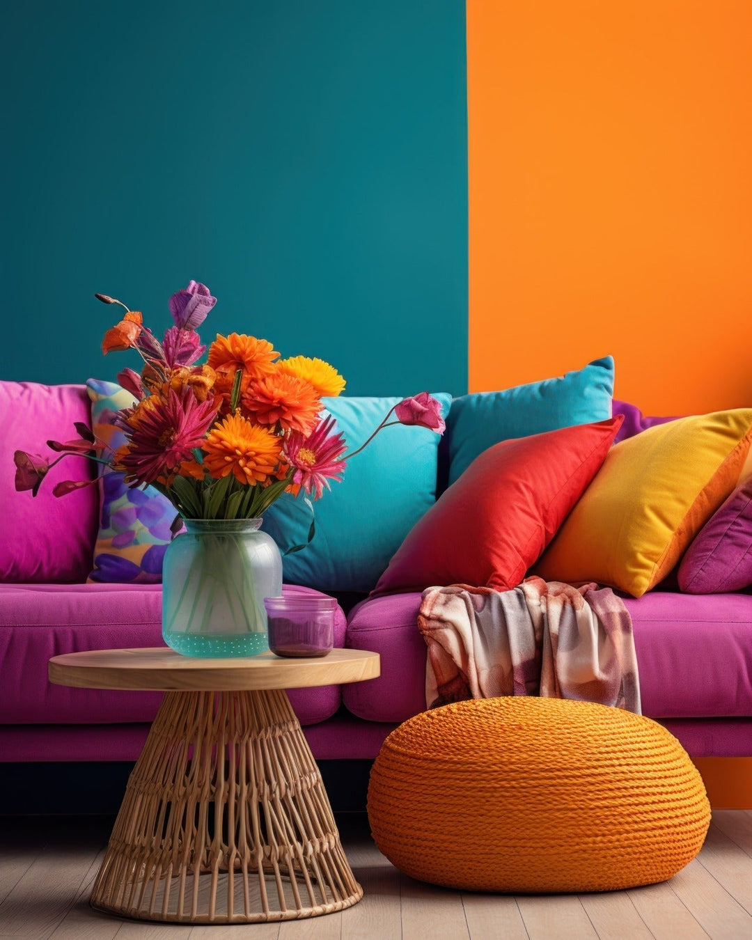 Space-Saving Accent Tables for Small Apartments