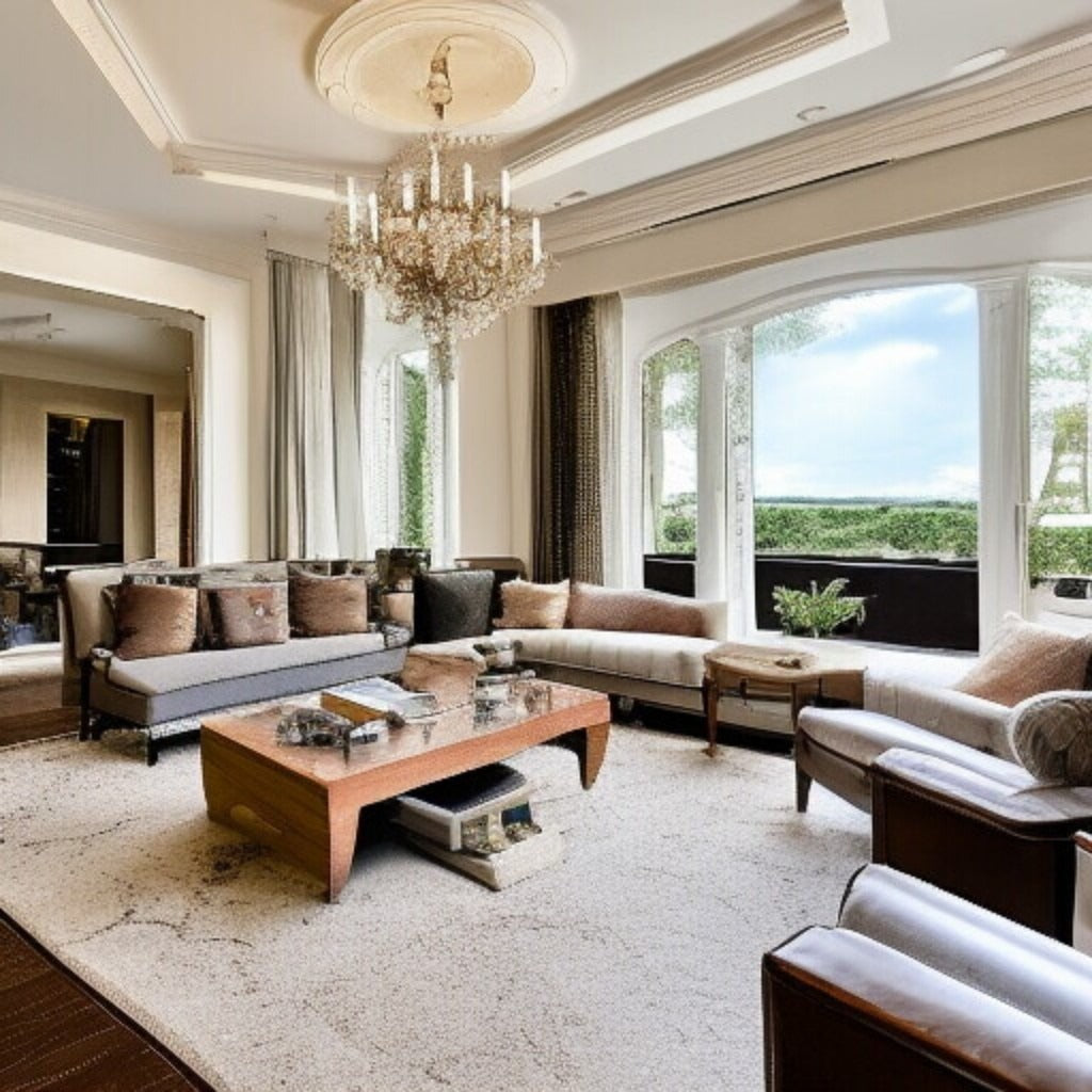 Keep the room organized with furniture that doubles as storage