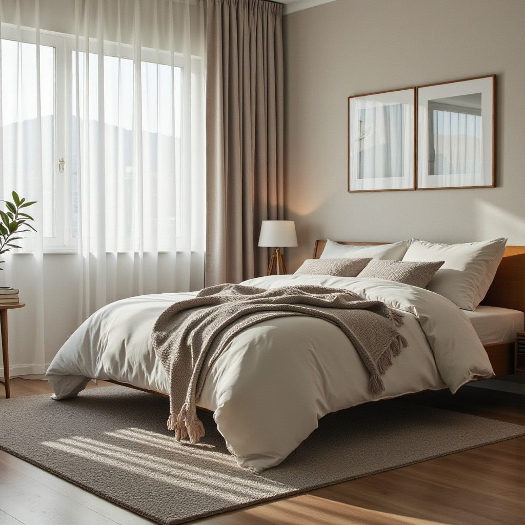 Creating a Cozy Minimalist Bedroom with Bedroom Furnitures