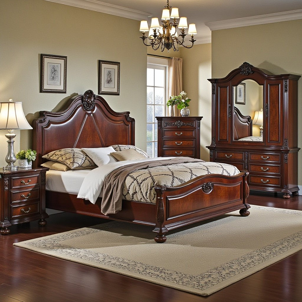 The Best Materials for Long Lasting Bedroom Furniture