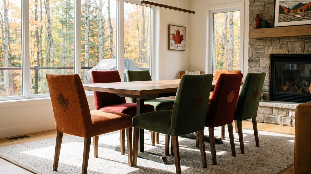 Why Canadian Families Are Switching To Upholstered Dining Chairs