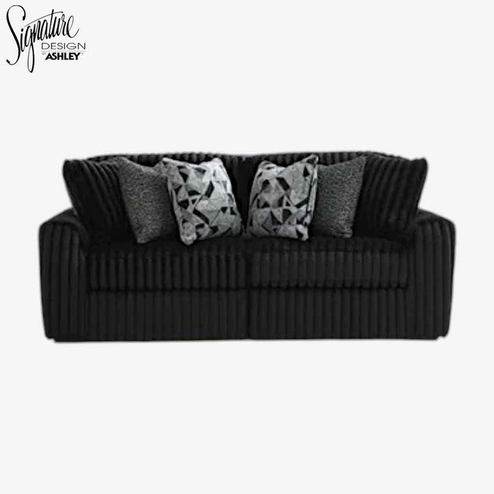 98103S11 Midnight-madness 2-Piece Sectional Sofa In Fabric Upholstery - Onyx | Signature Design By Ashley