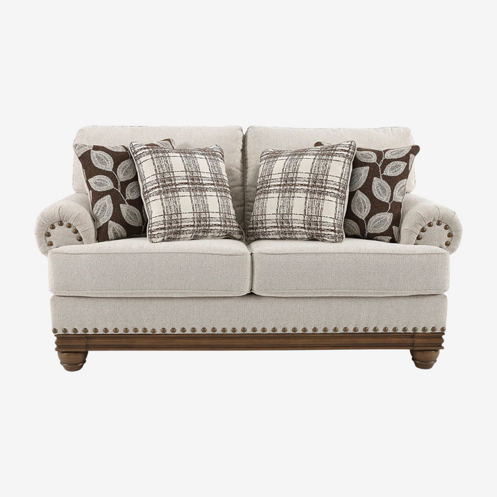1510435 Harleson Fabric Loveseat - Wheat | Signature Design By Ashley