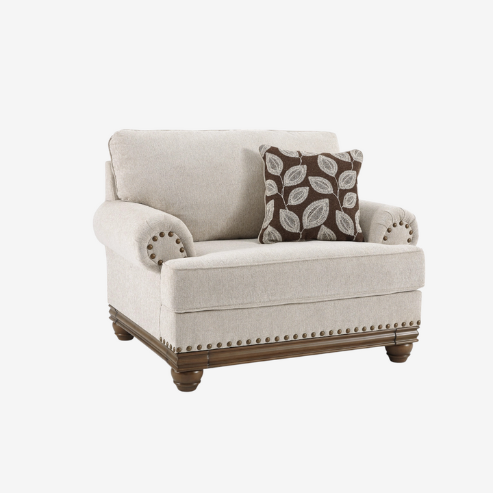 1510423 Harleson Oversized Armchair - Wheat | Signature Design By Ashley