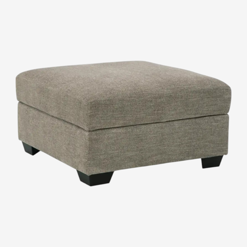 1530511 Creswell Ottoman With Storage - Stone | Signature Design By Ashley