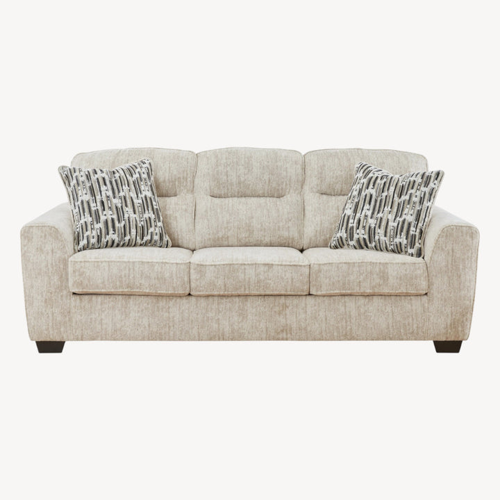 5050538 Lonoke Sofa In Fabric Upholstery - Parchment | Signature Design By Ashley
