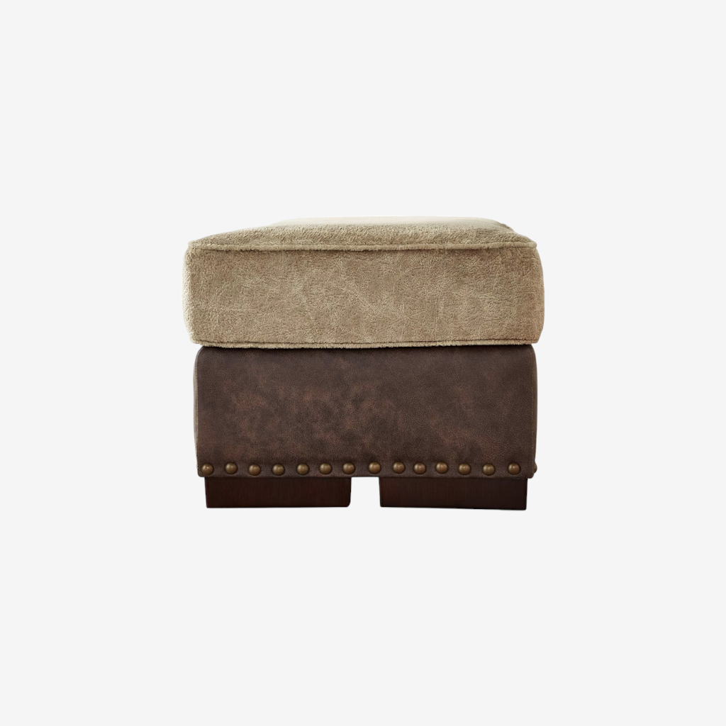 1870414 Alesbury Accent Ottoman - Chocolate | Signature Design By Ashley