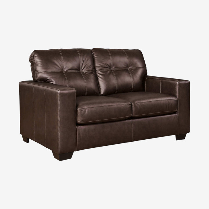 2170635C Santorine Loveseat - Dark Brown | Signature Design By Ashley