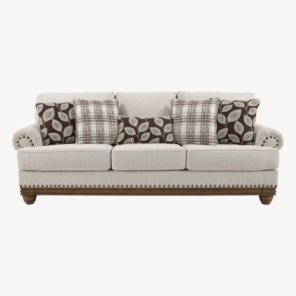 1510438 Harleson Fabric Sofa - Wheat | Signature Design By Ashley