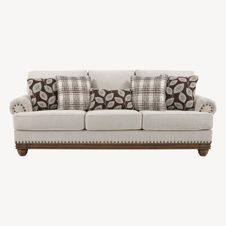 1510438 Harleson Fabric Sofa - Wheat | Signature Design By Ashley