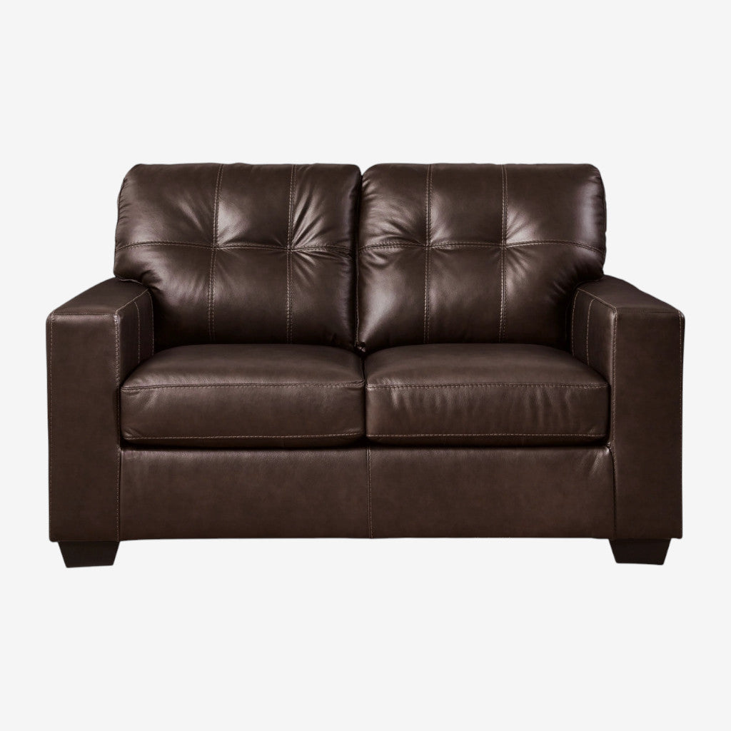 2170635C Santorine Loveseat - Dark Brown | Signature Design By Ashley