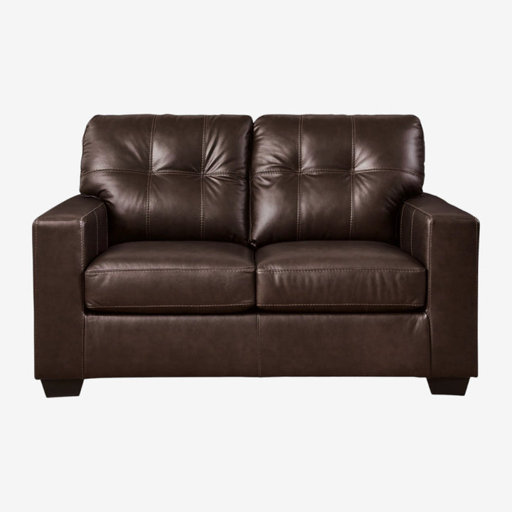 2170635C Santorine Loveseat - Dark Brown | Signature Design By Ashley