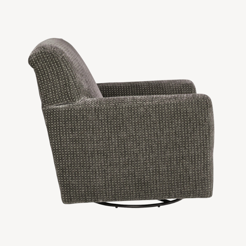 A3000366 Charcoal Herstow Accent Chair By Ashley Furniture