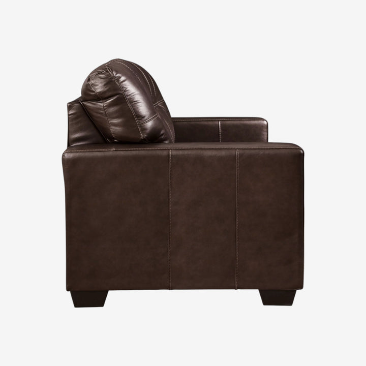 2170635C Santorine Loveseat - Dark Brown | Signature Design By Ashley