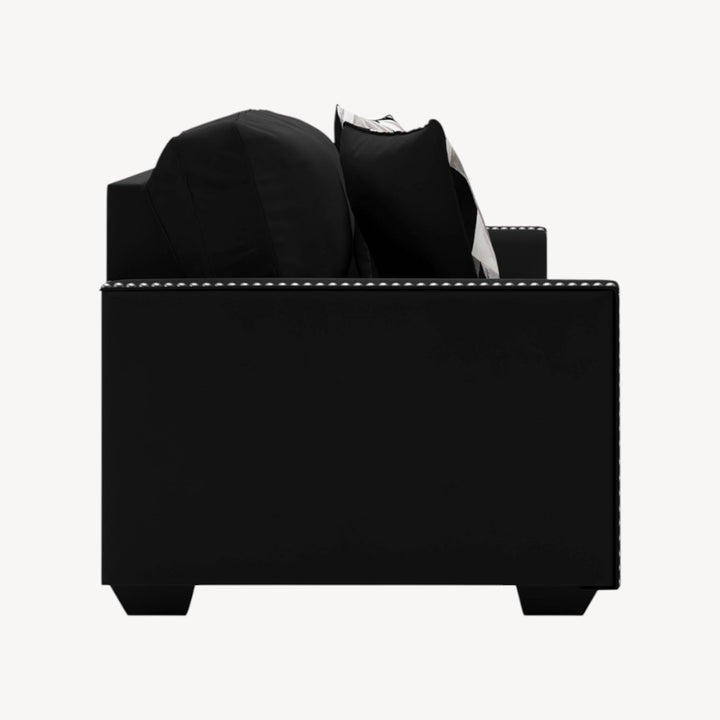 1220638 Gleston Stationary Sofa - Onyx | Signature Design By Ashley