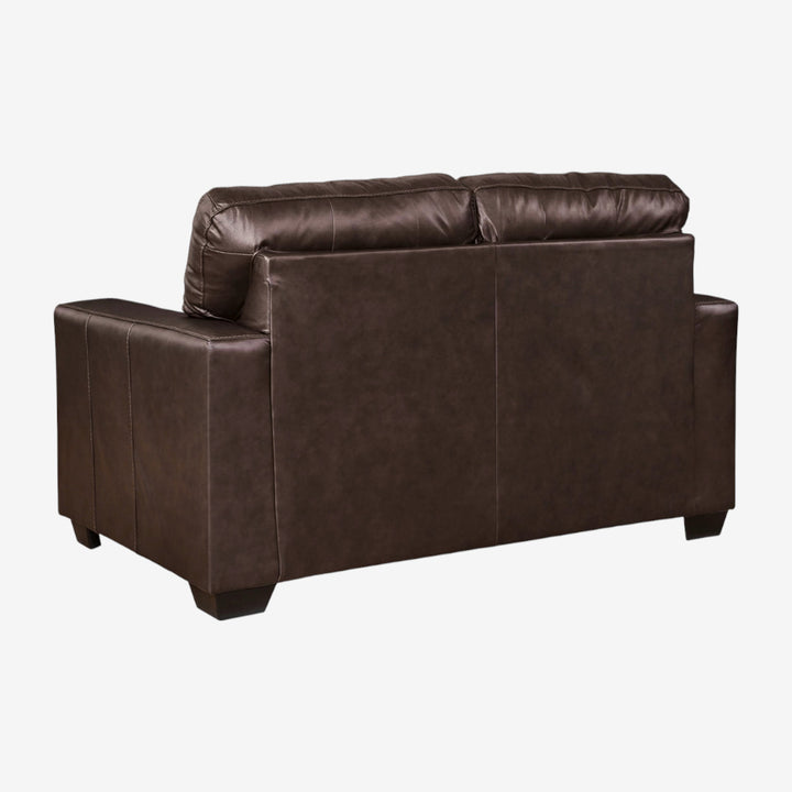 2170635C Santorine Loveseat - Dark Brown | Signature Design By Ashley