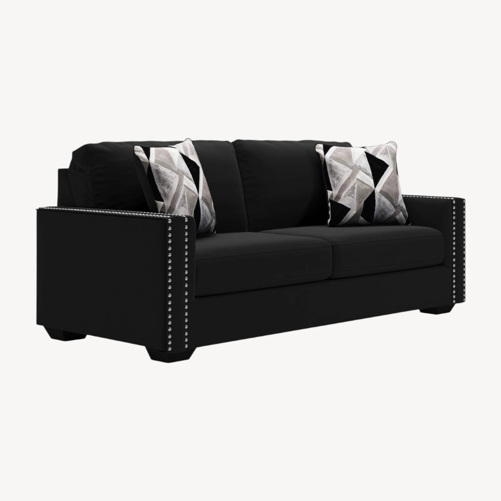 1220638 Gleston Stationary Sofa - Onyx | Signature Design By Ashley