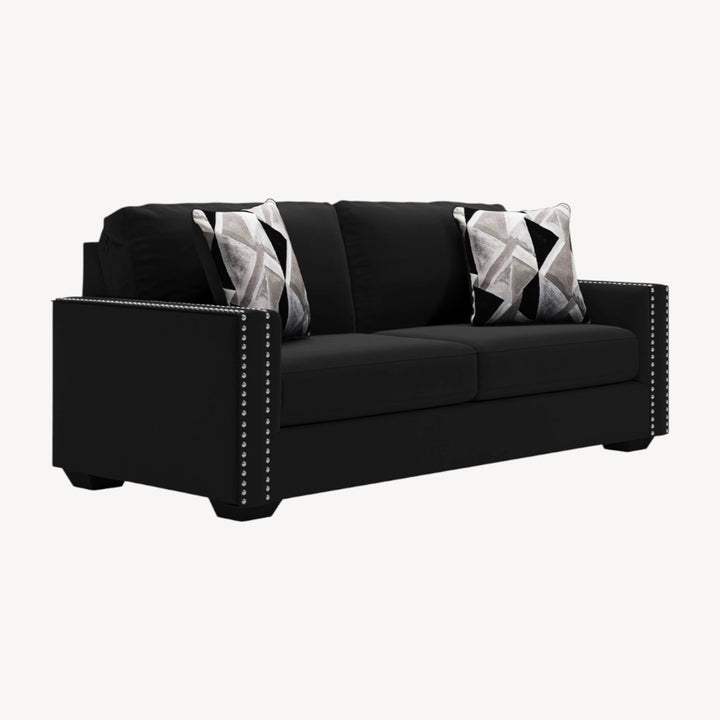 1220638 Gleston Stationary Sofa - Onyx | Signature Design By Ashley