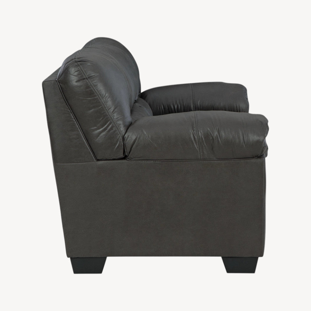 1202138 Bladen Leather Sofa - Slate | Signature Design By Ashley